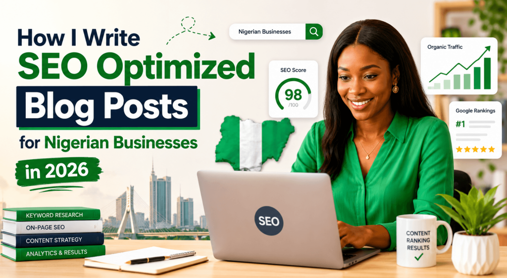 How to write SEO optimized blog posts for a Nigerian business