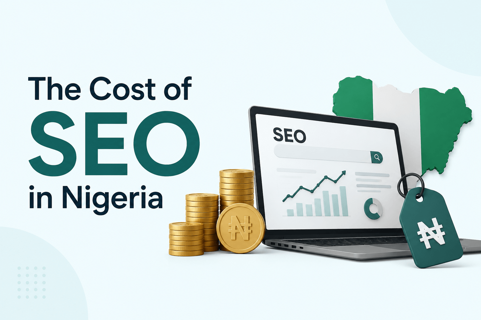 The featured image for cost of SEO in Nigeria article