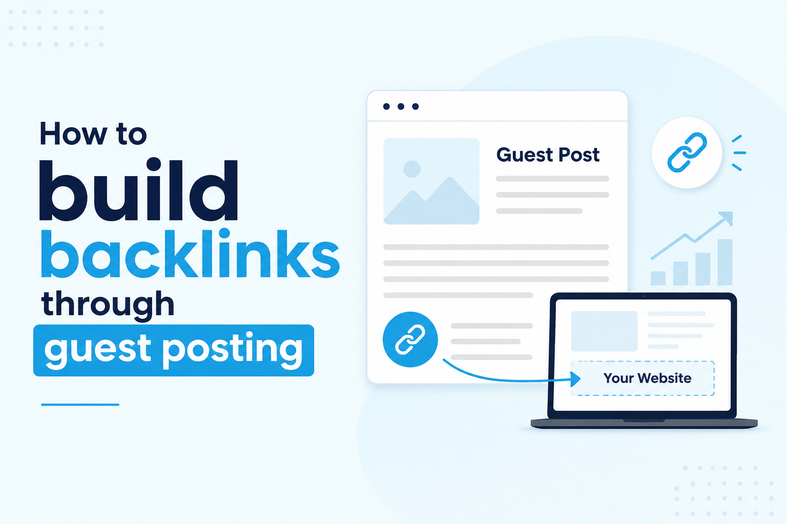 How to build backlinks through guest posting